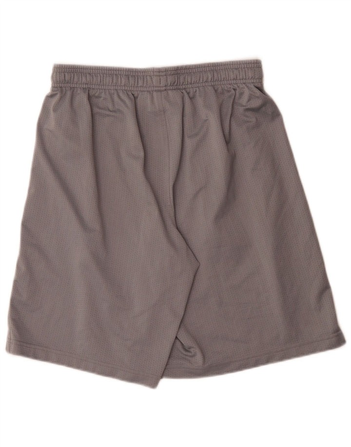 Under Armour Herren-Sportshorts mit lockerer Passform, Mittelgrau, Polyester, Sport