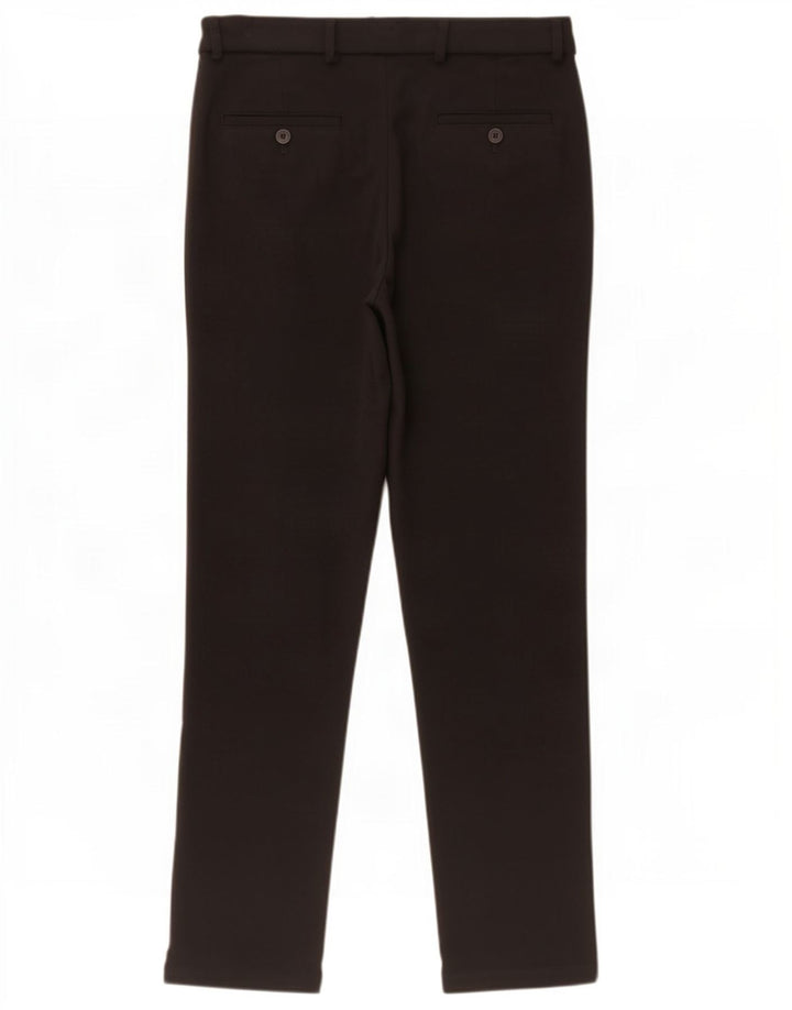 Jack & Jones Herren Marco Slim Chinohose W30 L30 Schwarz Polyester