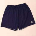 Adidas Herren-Sportshorts, groß, marineblau, Polyester