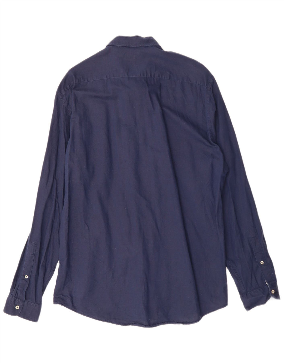 ZARA Herren Relaxed Fit Hemd XL Marineblau