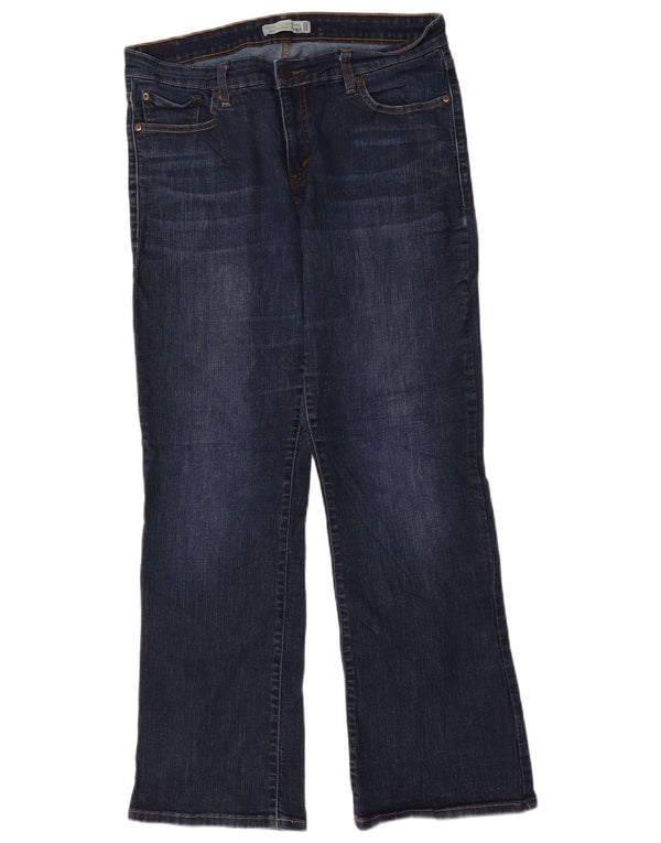 Levi's Damen 512 perfekt formende Bootcut-Jeans US 18 2XL W36 L31 Blau