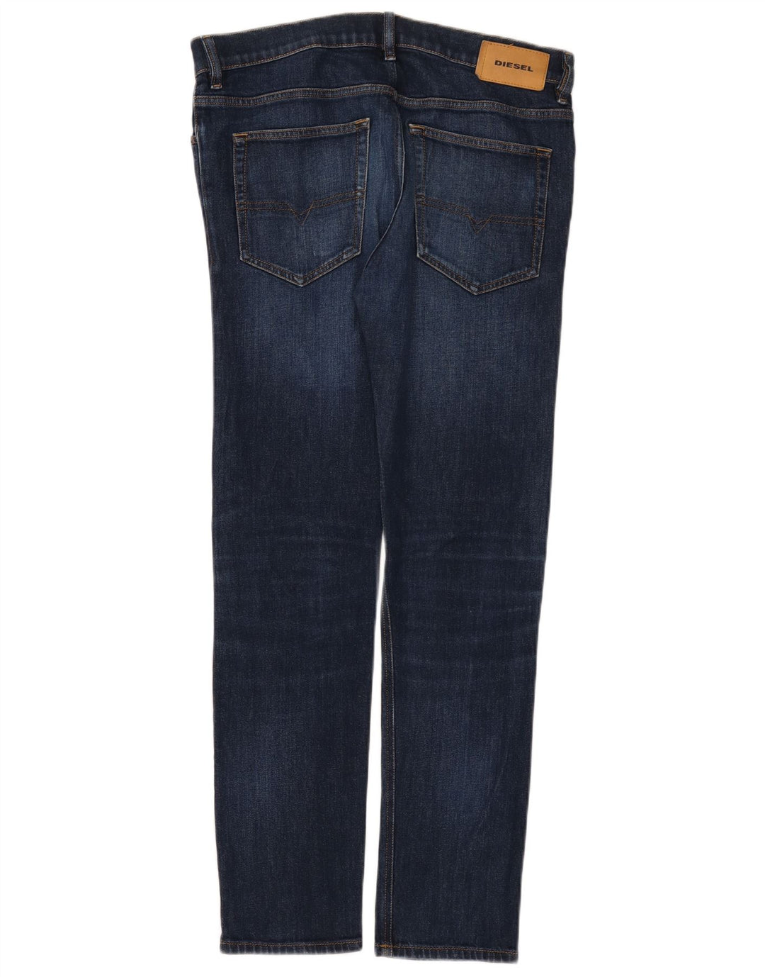 DIESEL Herren D-Luster Slim Jeans W33 L30 Blaue Baumwolle