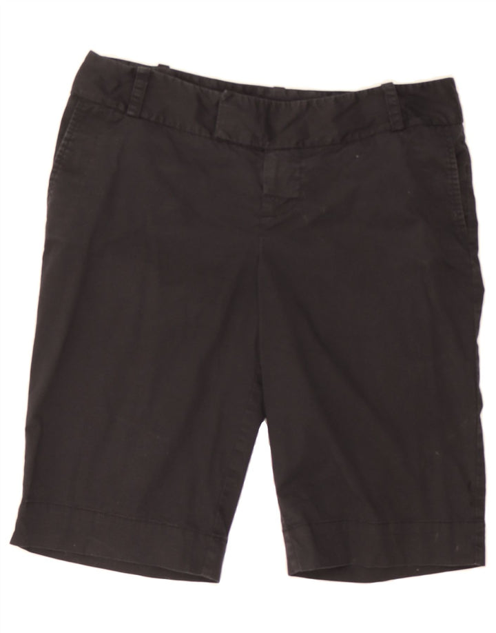 MOSSIMO Womens Chino Shorts US 6 Medium W32  Navy Blue Cotton Vintage Mossimo and Second-Hand Mossimo from Messina Hembry 