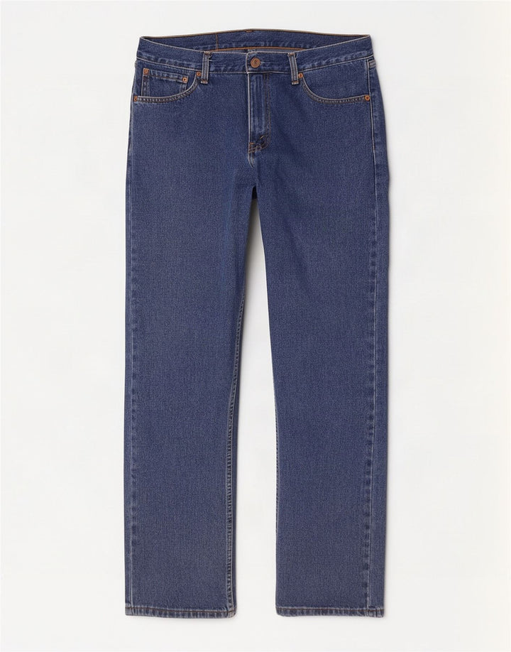 Levi's Herren 581 Straight Jeans W34 L34 Blau