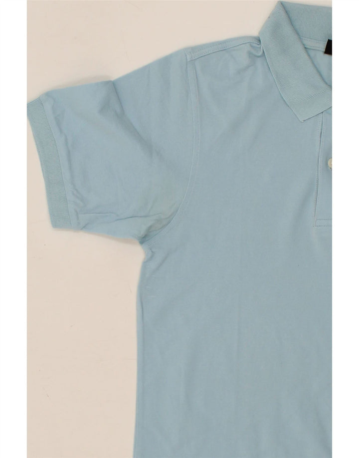 LOTTO Mens Polo Shirt Small Blue Cotton Vintage Lotto and Second-Hand Lotto from Messina Hembry 