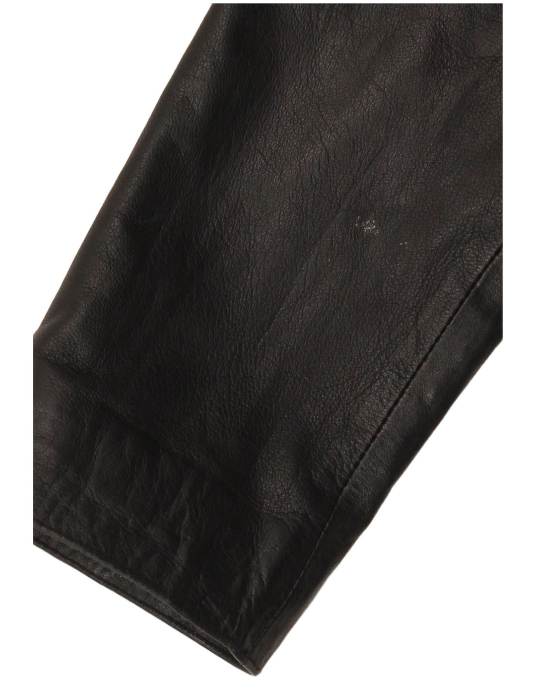 CCDK Damen Lederjacke EU 40 Mittelschwarzes Lammleder