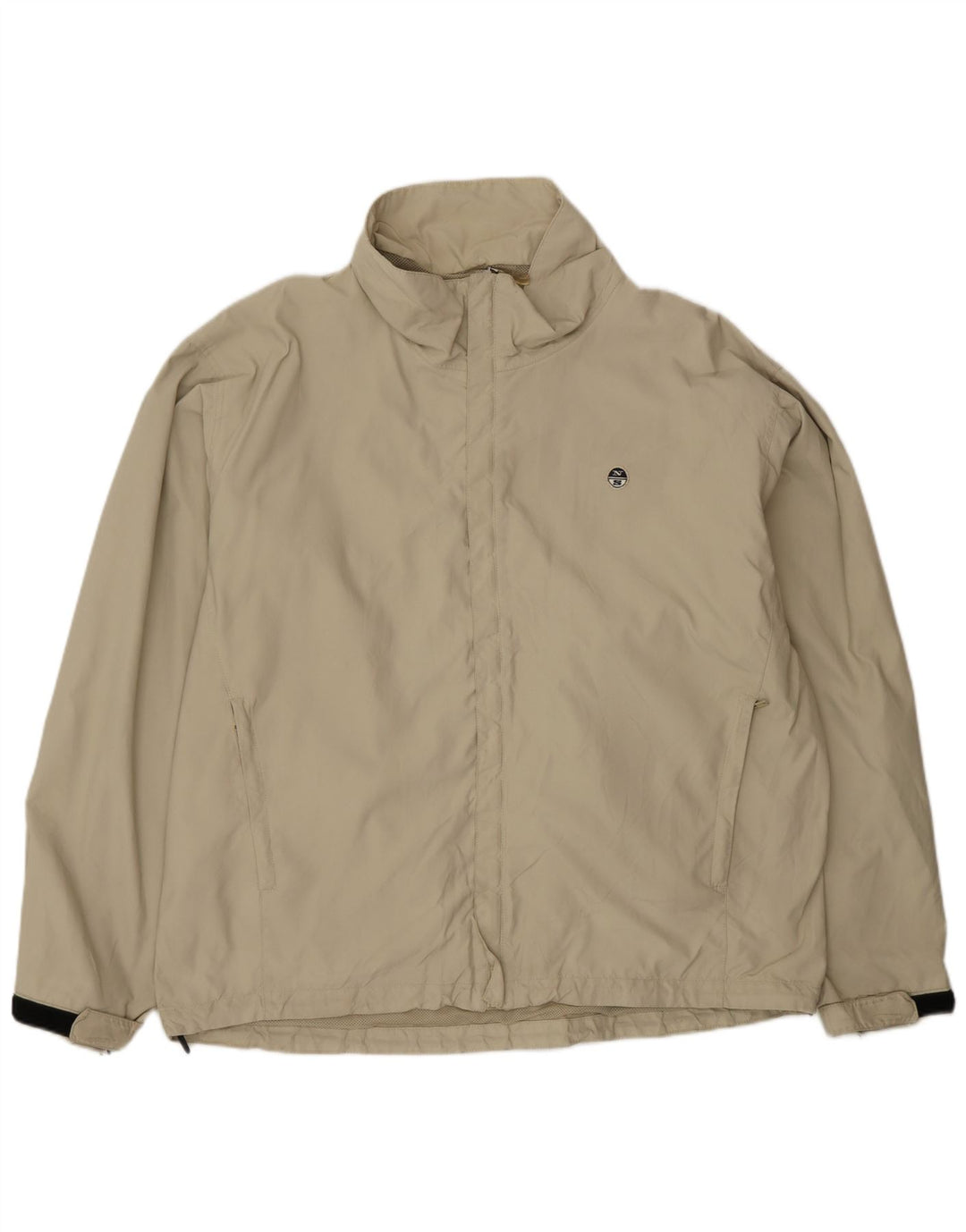 North Sails Herren Regenjacke UK 44 2XL Beige Polyamid