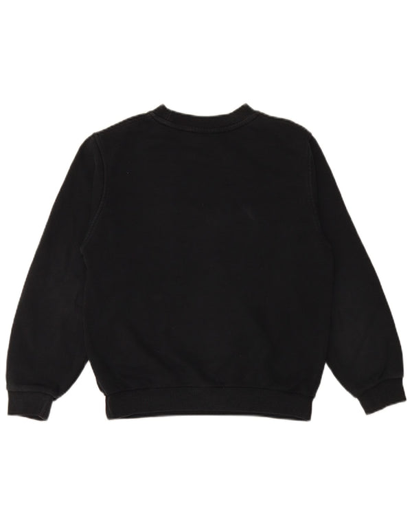 NIKE Sweatshirt für Jungen, 12–13 Jahre, Größe L, Schwarz