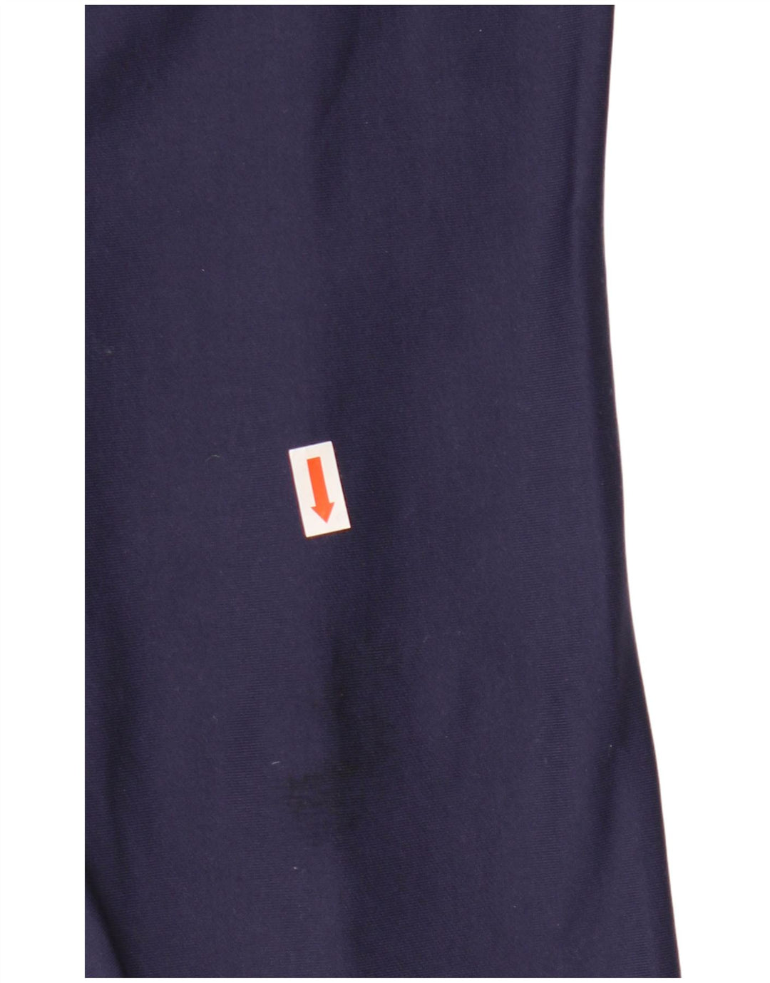 UNDER ARMOUR Damen Cold Gear Leggings UK 12 Medium Marineblau