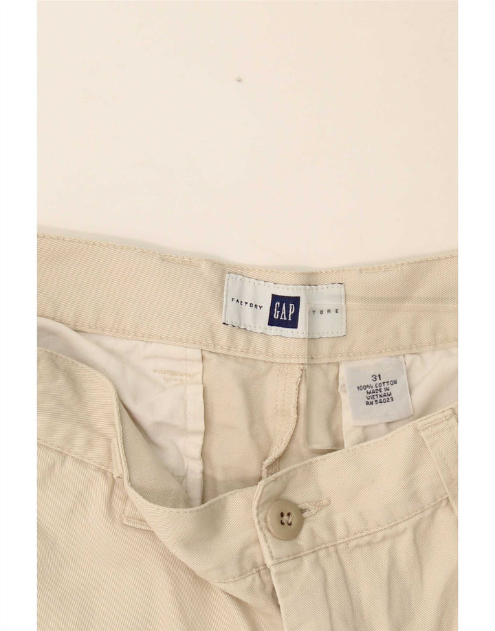 Gap Herren Chinoshorts W31 Mittelbeige Baumwolle