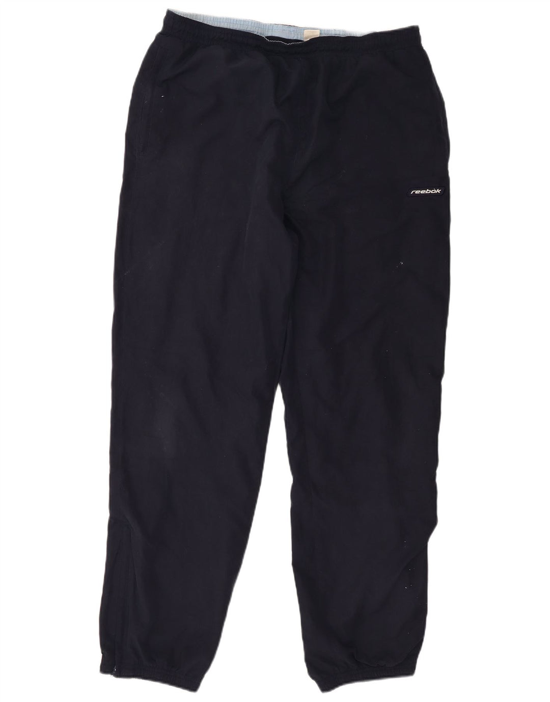 Reebok Herren-Trainingshose, Jogginghose, groß, marineblau, Polyester