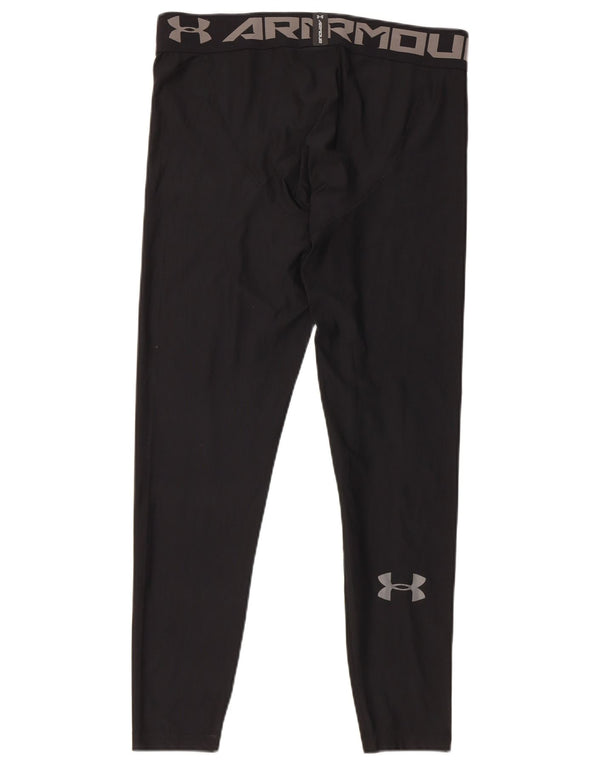 Under Armour Herren Graphic Leggings XL Schwarz Polyester