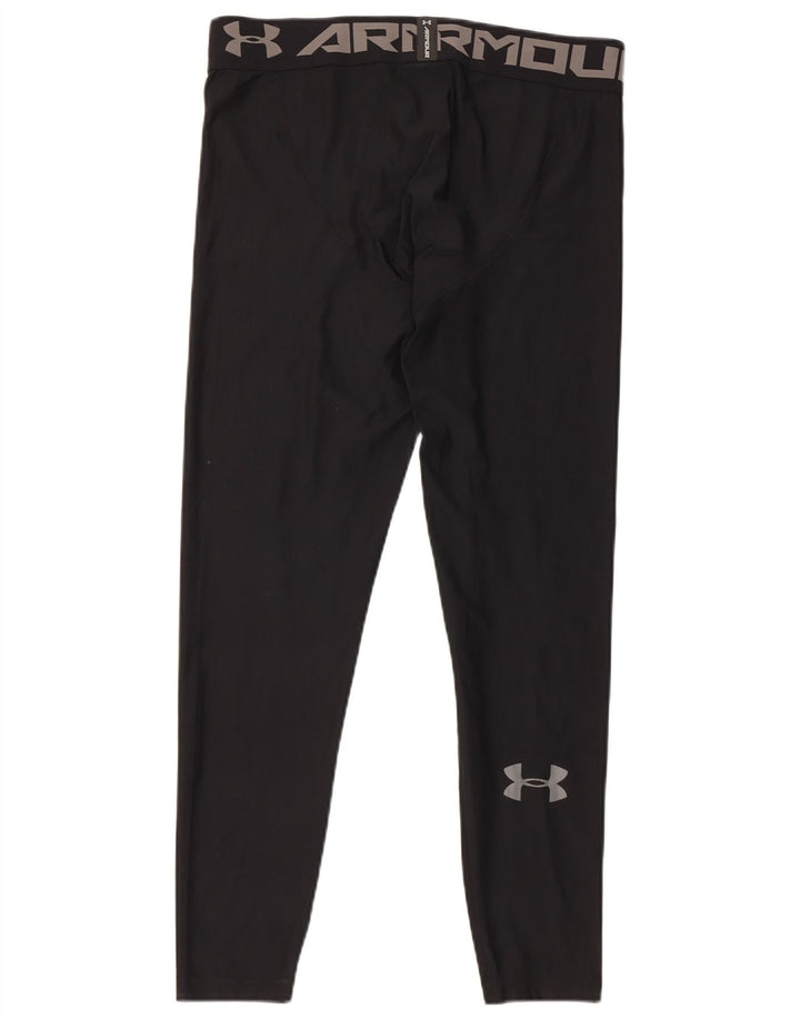 Under Armour Herren Graphic Leggings XL Schwarz Polyester