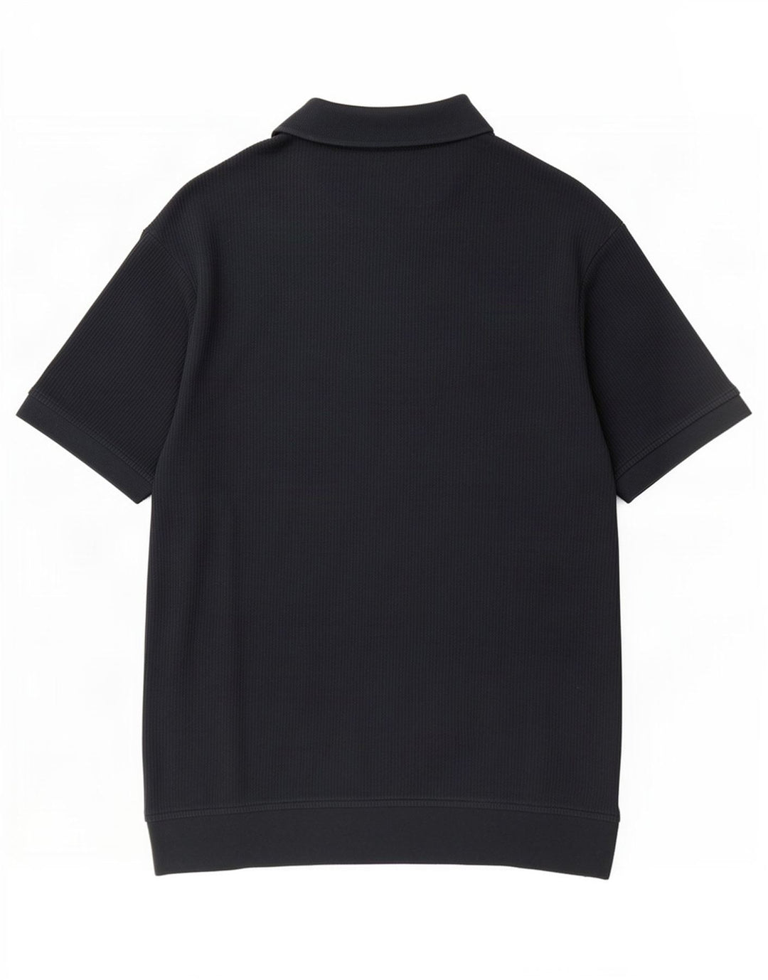 Zara Herren Poloshirt XL Schwarz Baumwolle