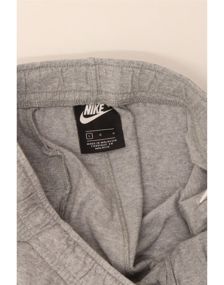 Nike Herren-Trainingshose, Jogginghose, Größe L, Grau
