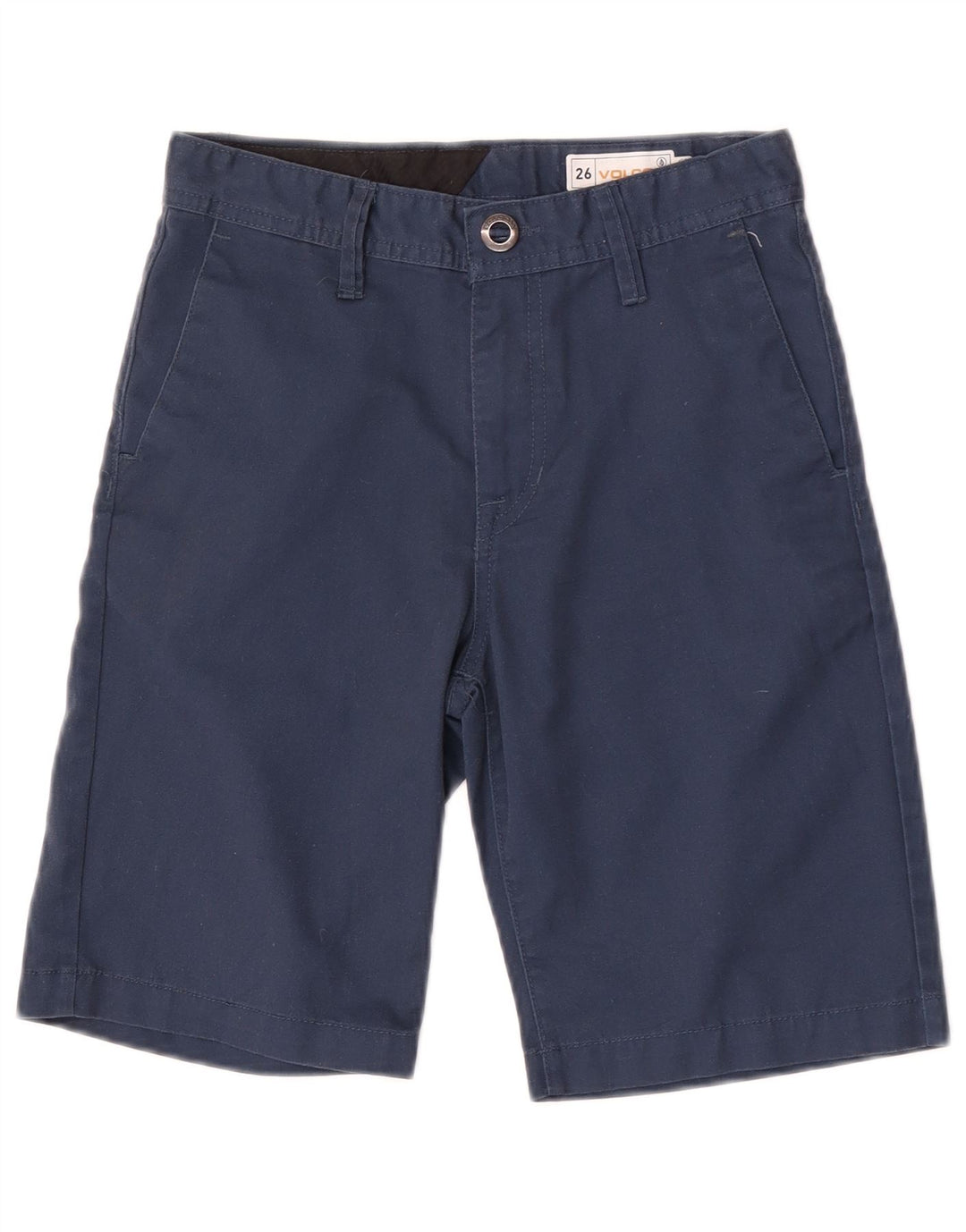 Volcom Chino-Shorts für Jungen, 11–12 Jahre, W26, Marineblau, Polyester