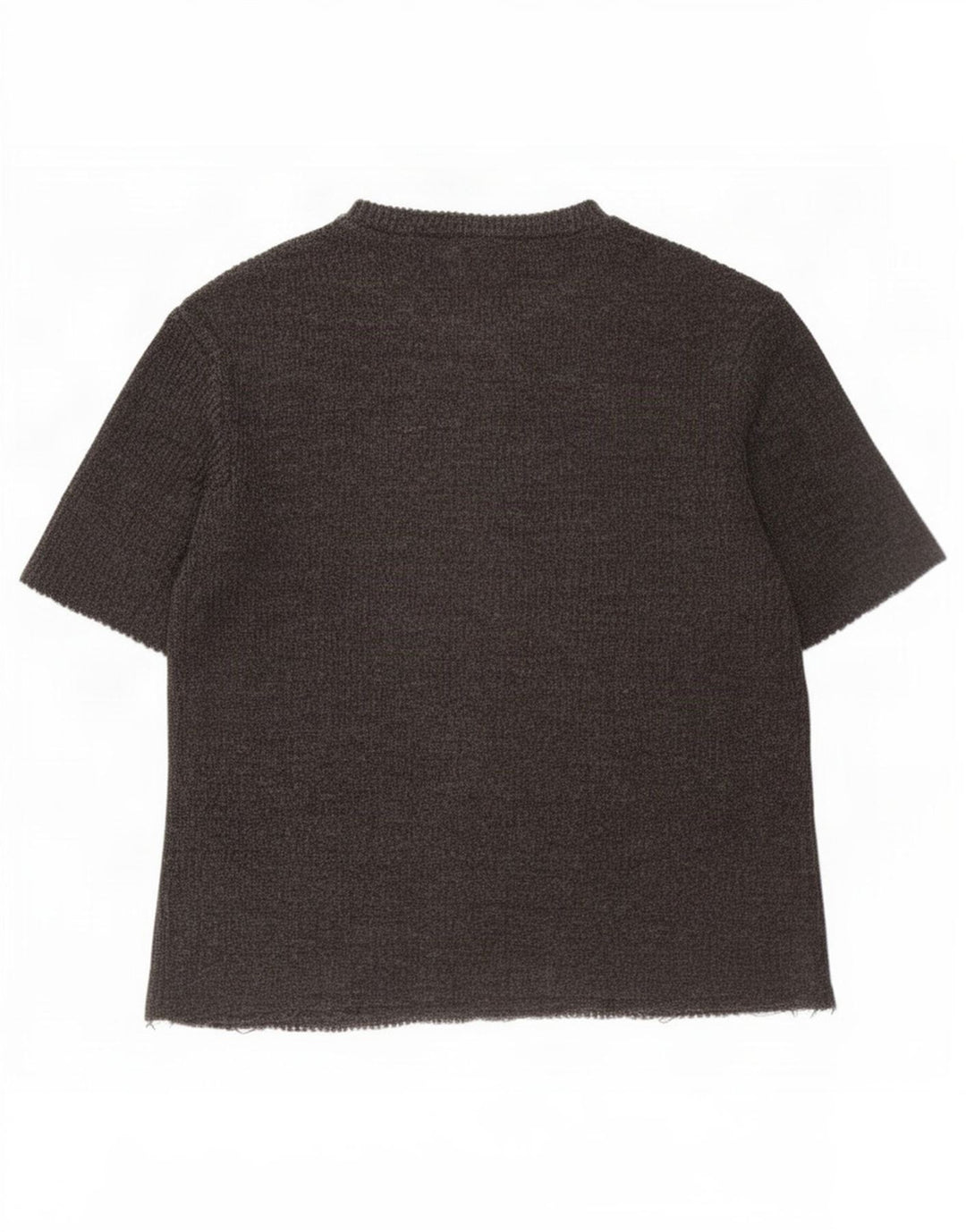 Zara Damen Übergroßes T-Shirt Top UK 10 Small Grau