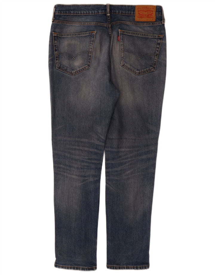 Levi's Herren 511 Slim Jeans W33 L30 Blaue Baumwolle