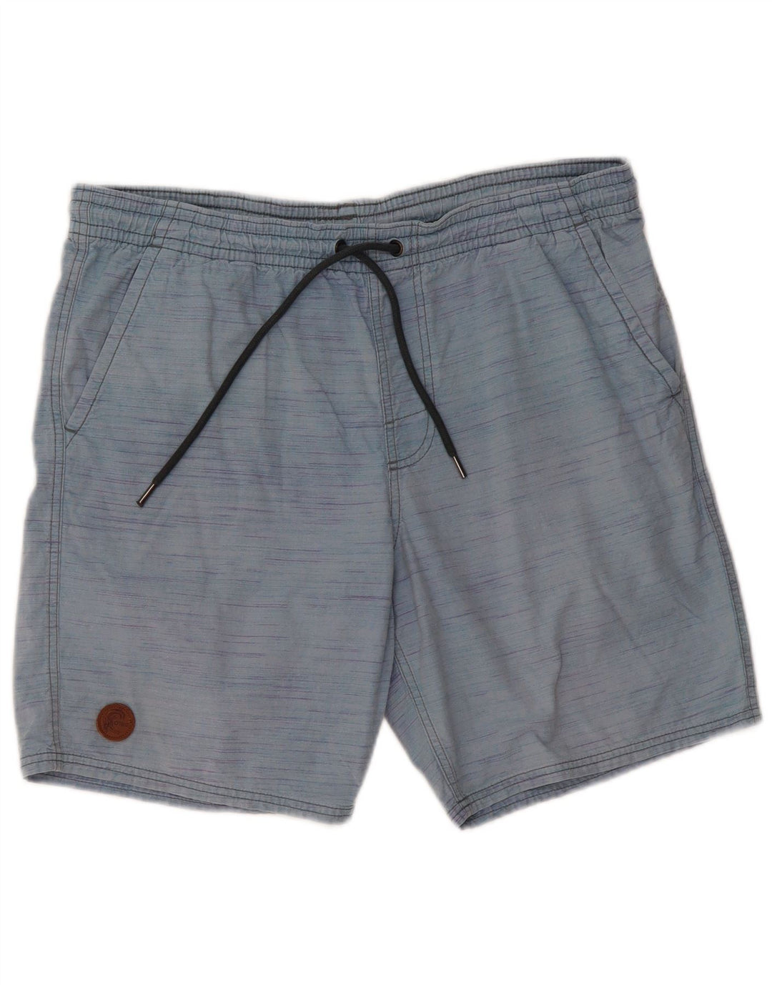 O'NEILL Herren-Badeshorts XL aus blau melierter Baumwolle