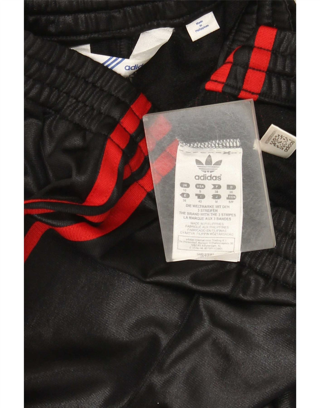 Adidas Damen Trainingshose Jogger UK 10 Small Schwarz Polyester
