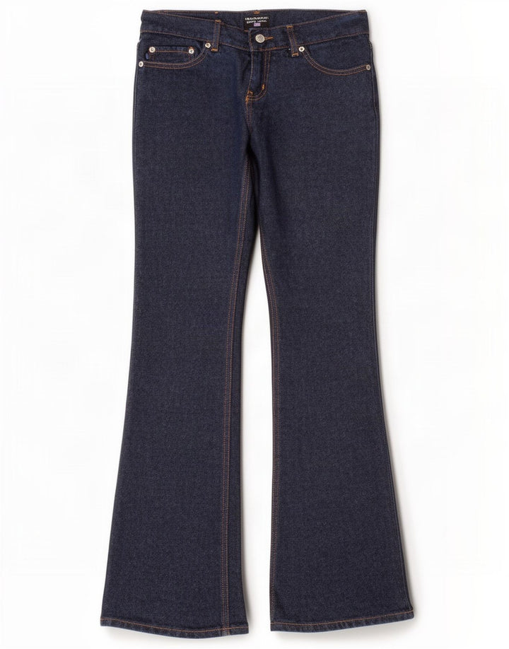 Ralph Lauren Schlagjeans für Damen, US 6, Mittel, W30, L31, Marineblau, Baumwolle