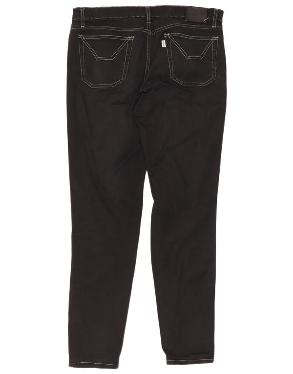 Jeckerson Damen Slim Jeans W31 L29 Schwarz
