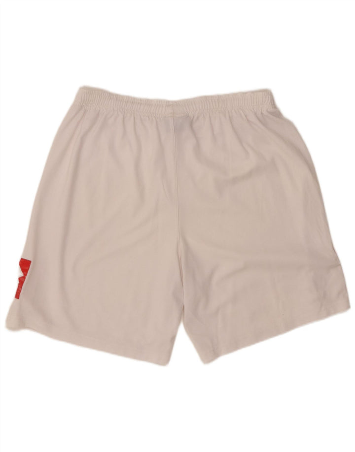 LOTTO Herren-Sportshorts mit Grafik, Größe L, Weiß