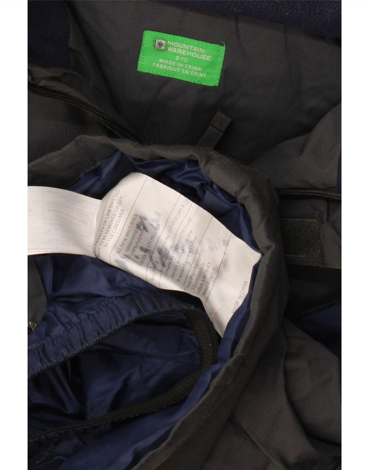 Mountain Warehouse Windjacke für Jungen, 9–10 Jahre, Grau, Farbblock