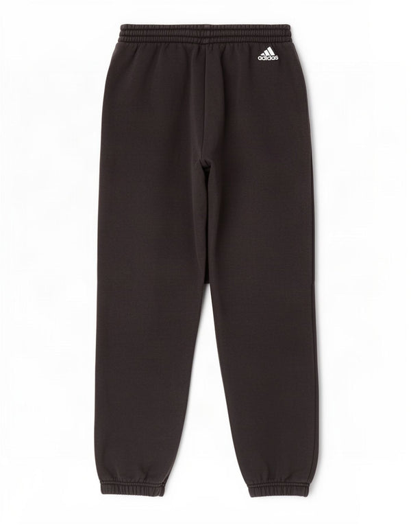 Adidas Jungen Trainingshose mit Grafik, Jogger, 13–14 Jahre, schwarze Baumwolle