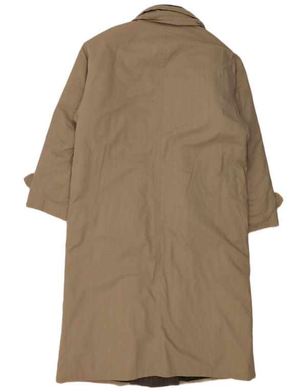 BUGATTI Herren-Windbreaker-Mantel UK 44 2XL Beige Baumwolle