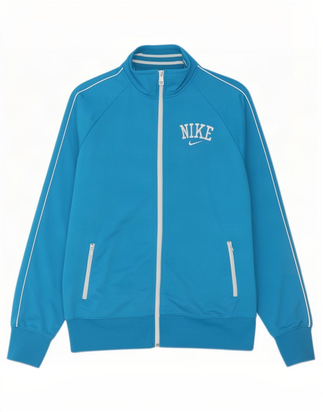 Nike Herren-Trainingsanzug mit Grafik, XL, blaues Polyester