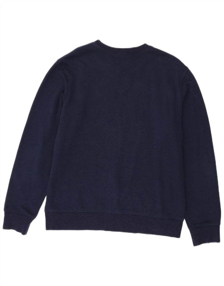 New Balance Herren Sweatshirt Pullover Medium Marineblau
