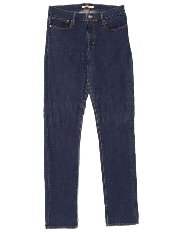 Levi's Slim Fit Jeans für Damen, W32, L34, Marineblau, Baumwolle