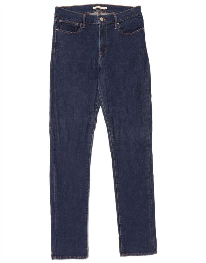 Levi's Slim Fit Jeans für Damen, W32, L34, Marineblau, Baumwolle