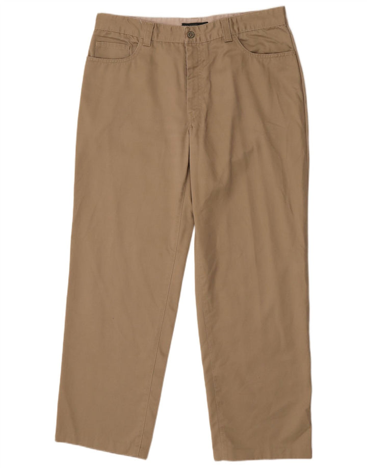 Dockers Herren Khakis Gerade Freizeithose W36 L29 Khaki