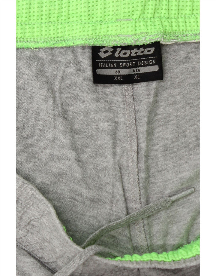 Lotto Herren Graphic Sport Shorts 2XL Grau