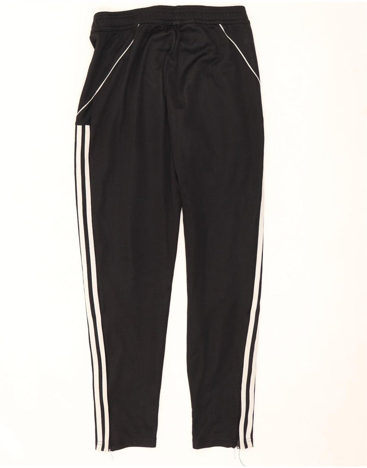 Adidas Herren Slim Fit Trainingshose Mittelschwarzes Polyester