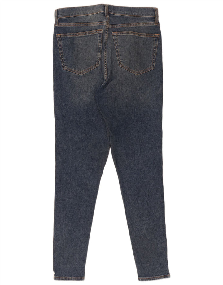 Topshop Damen Jamie Skinny Jeans W30 L32 Blau Polyester