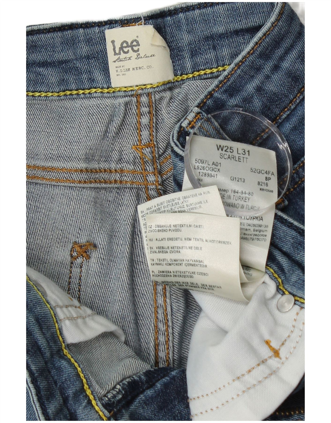 Slim-Jeans für Damen, W25, L31
