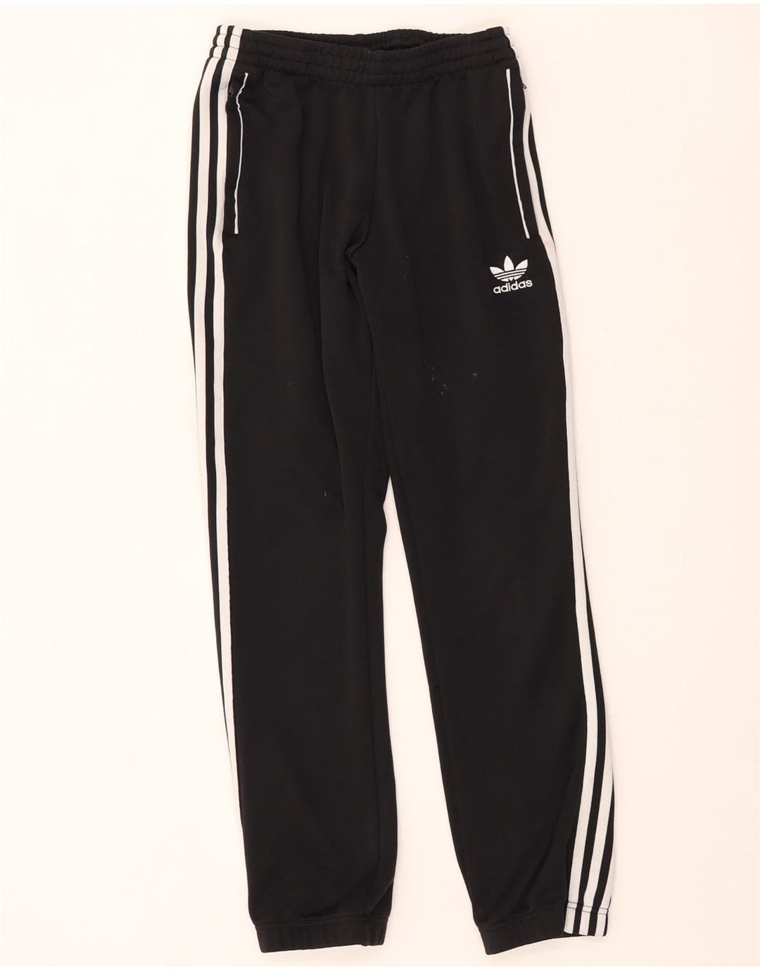 Adidas Herren-Trainingshose, Jogginghose, Größe S, Schwarz, Polyester