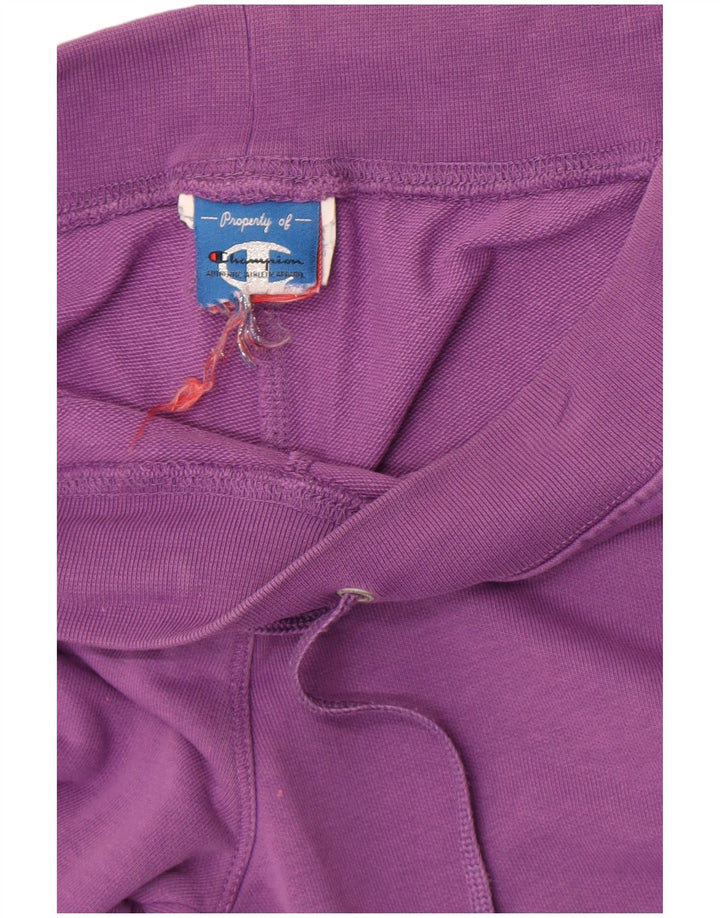 Champion Damen-Trainingshose, UK 12, Mittelviolett