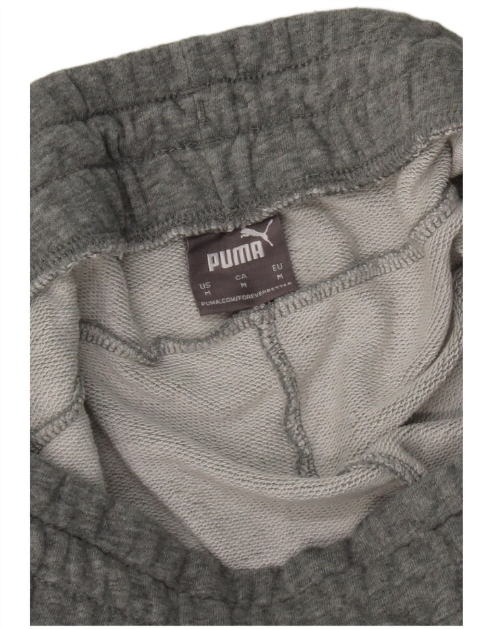 PUMA Herren Graphic Trainingshose Jogger Mittelgrau