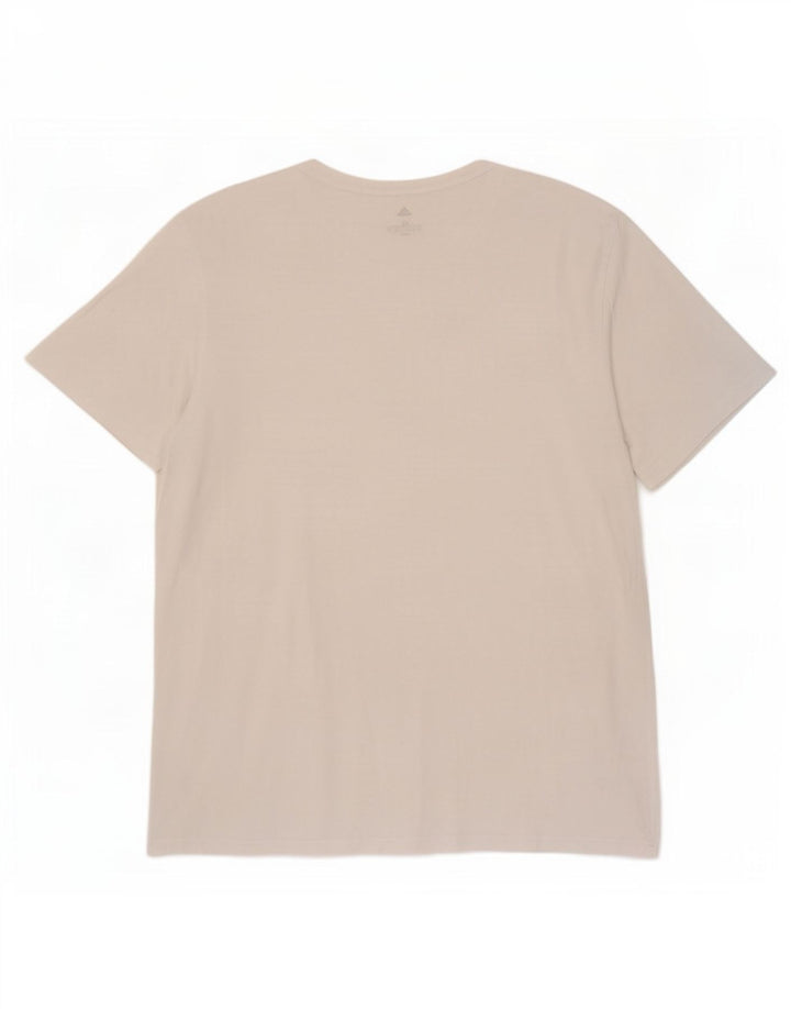 Adidas Herren T-Shirt Top XL Weiß Baumwolle