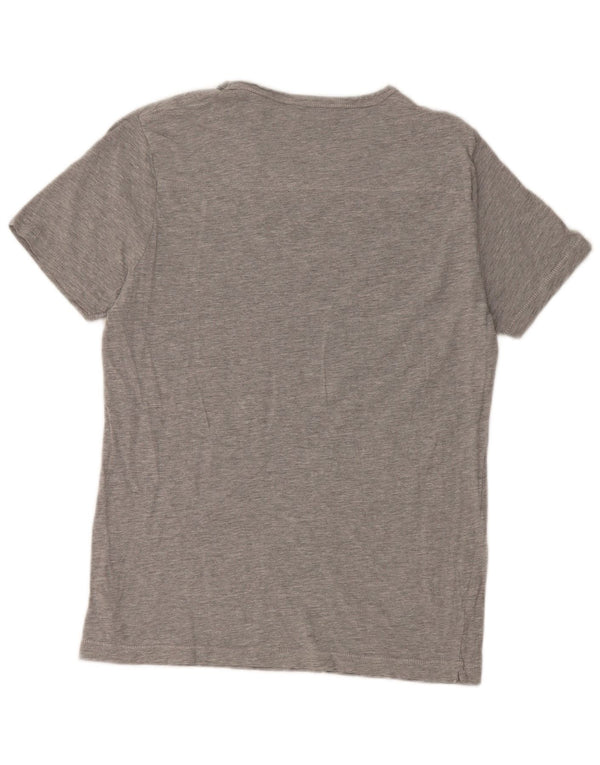 French Connection Damen T-Shirt Top UK 14 Large Grau