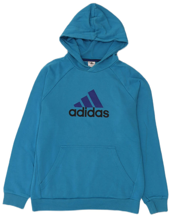 Adidas Jungen Graphic Hoodie Pullover 15-16 Jahre Blau