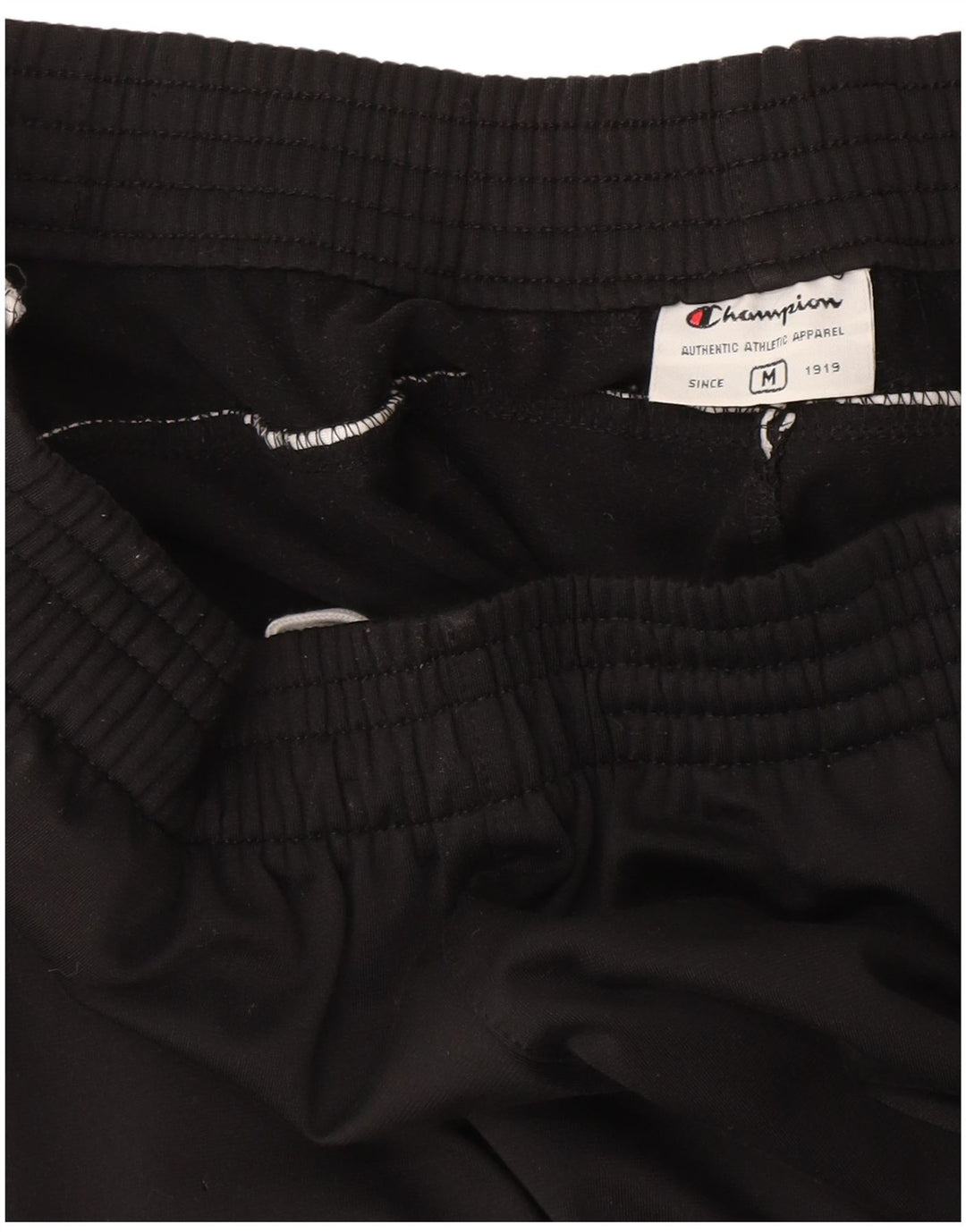 Champion Herren-Trainingshose, Mittelschwarz, Farbblock