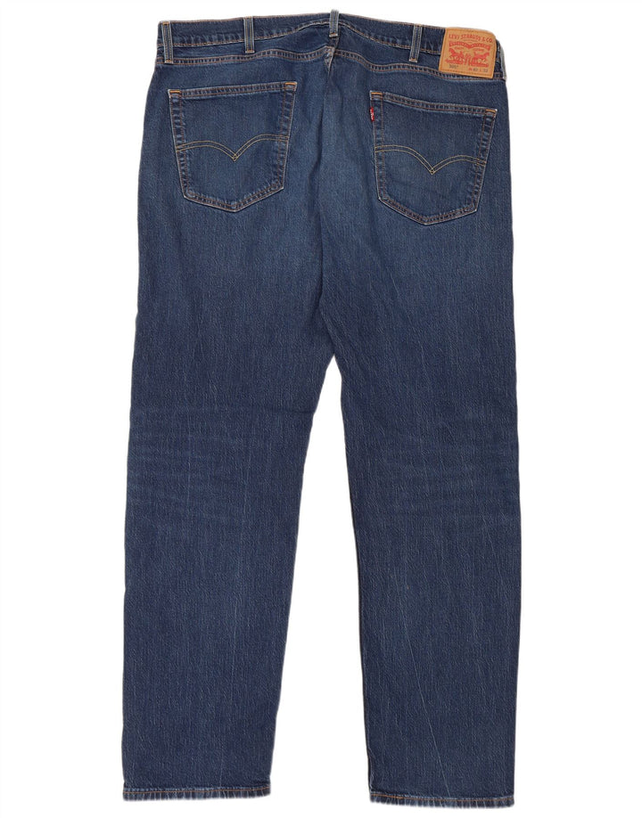 Levi's Herren 505 Straight Jeans W40 L22 Blaue Baumwolle