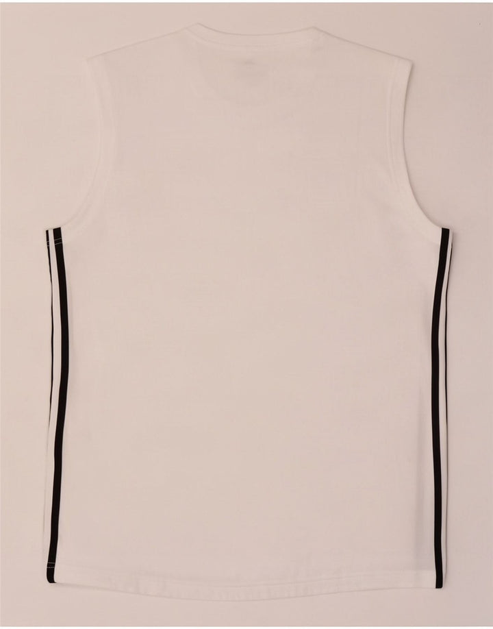 Adidas Herren Climalite Weste Top Large Weiß Polyester