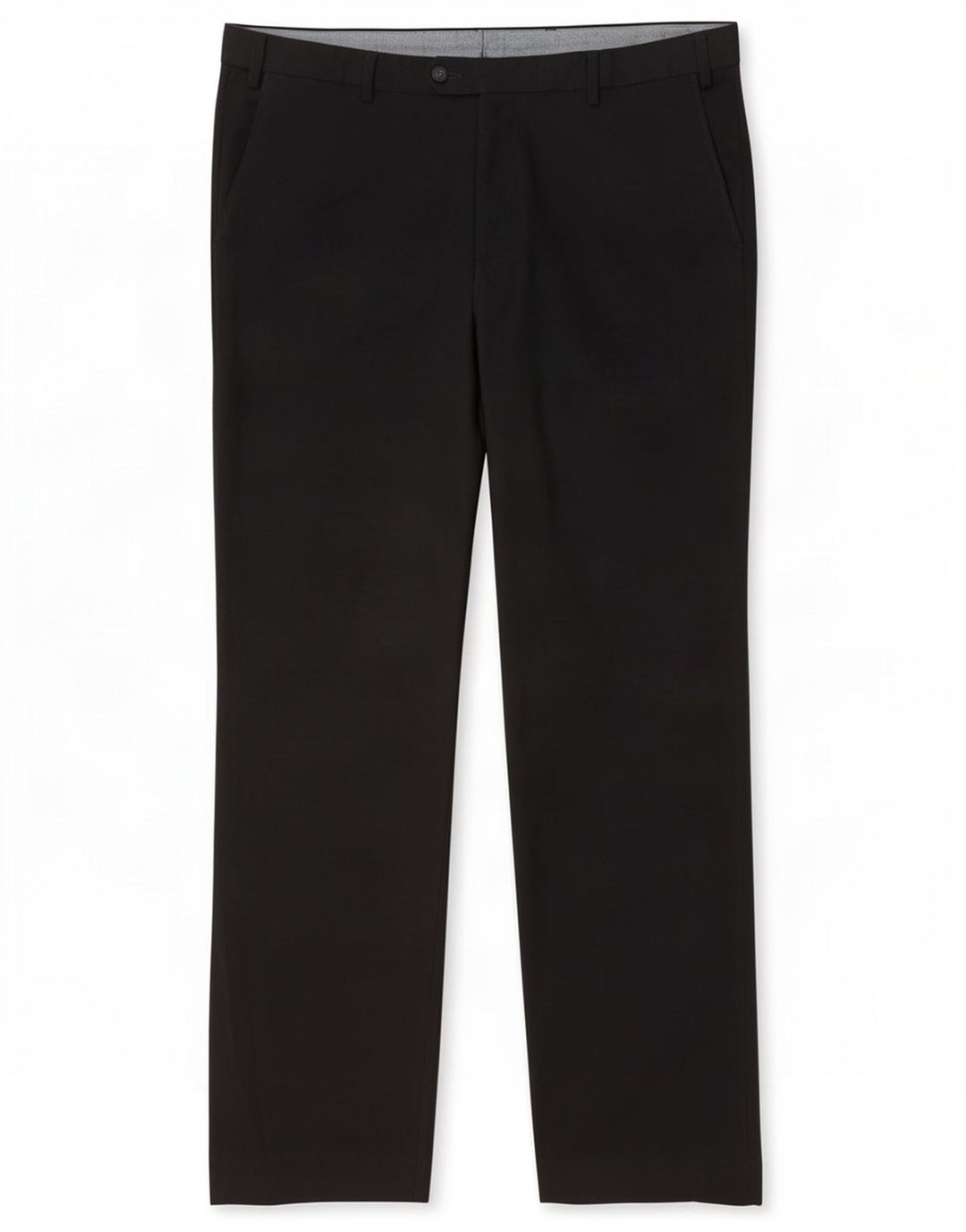 Marks & Spencer Herren-Anzughose, normal, W38, L31, Schwarz, Polyester