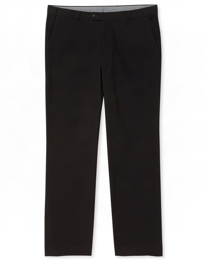 Marks & Spencer Herren-Anzughose, normal, W38, L31, Schwarz, Polyester